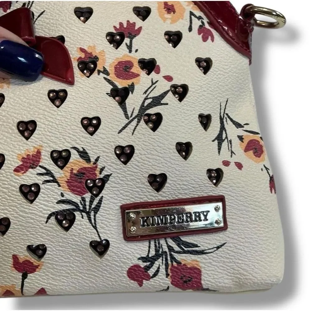 Kimperry Handbag Crossbody Clutch with Detachable Straps